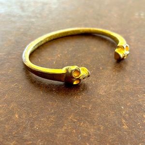 Alexander McQueen skull cuff